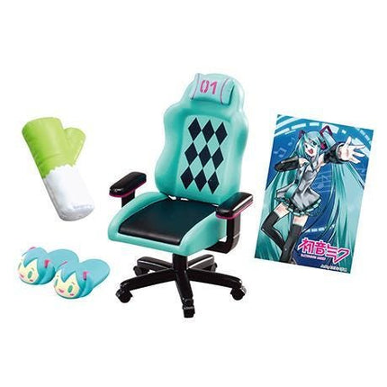 Re-Ment Hatsune Miku Room Miniature (Full Set of 8) (Discontinued) | Rement Miniatures