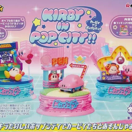 Re-ment Kirby in Pop City (Full Set of 6) by Rement Miniatures