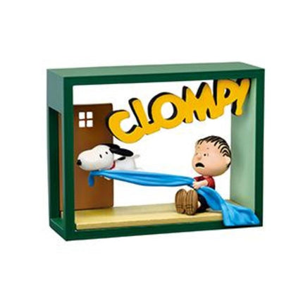 Re-ment Snoopy Comic Cube Collection Complete Set - A Day in the Life (Discontinued) | Rement Miniatures