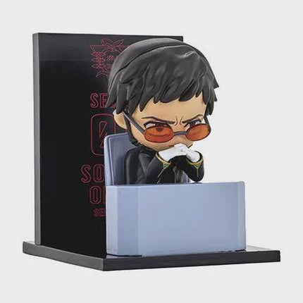 Re-ment DesQ Neon Genesis Evangelion Full Set of 6 | Desktop Figures | Rement Miniatures