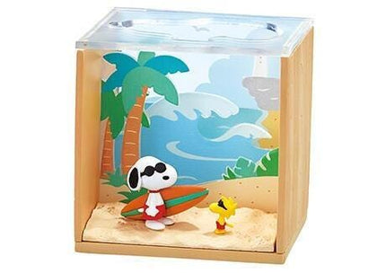 Re-ment Snoopy Scenery Box (Full Set of 6 Figures) |Peanuts | Rement Miniatures