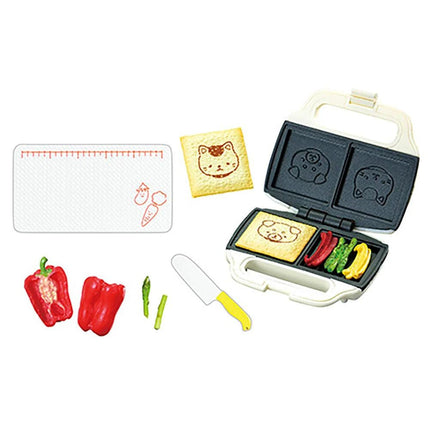 Re-Ment I Can Cook Too! (Full Set of 8) (Discontinued) | Kitchen Food | Rement Miniatures Dollhouse