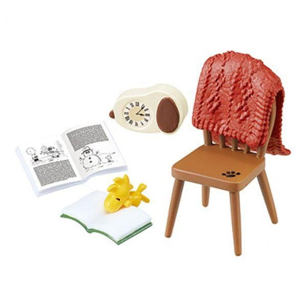 Re-ment - Snoopy's Book Cafe (Full Set) (Discontinued) | Peanuts | Rement Miniatures Dollhouse