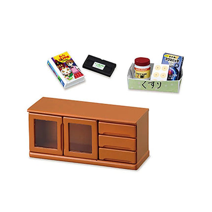 Re-Ment My Parents' House is the Best (Full Set of 8) - Japanese Retro Home Furniture Decor | Rement Miniatures