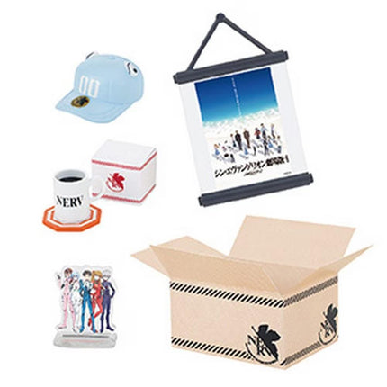 Re-ment Evangelion Room (Full Set of 8) | Neon Genesis Evangelion | Rement Miniatures