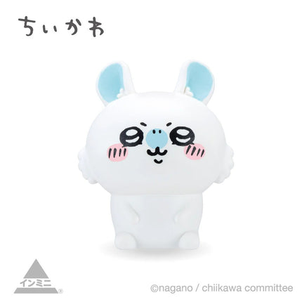 Interior mini figure, white bear-like character with light blue ears, standing