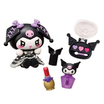 Re-ment Sanrio My Melody & Kuromi Itazura Cosmetics (Full Set of 8 Boxes) | Rement Miniatures