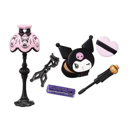 Re-ment Sanrio My Melody & Kuromi Itazura Cosmetics (Full Set of 8 Boxes) | Rement Miniatures