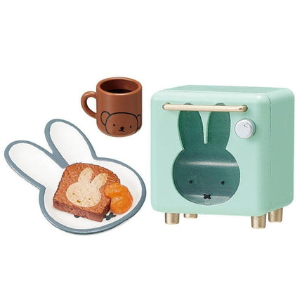 Re-Ment Miffy Natural Kitchen (Full Set of 8) | Food Diorama | Rement Miniatures
