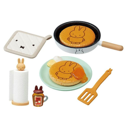 Re-Ment Miffy Natural Kitchen (Full Set of 8) | Food Diorama | Rement Miniatures