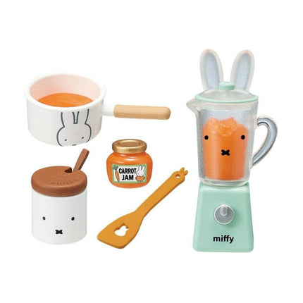 Re-Ment Miffy Natural Kitchen (Full Set of 8) | Food Diorama | Rement Miniatures