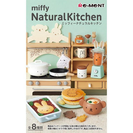 Re-Ment Miffy Natural Kitchen (Full Set of 8) | Food Diorama | Rement Miniatures