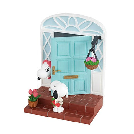 Re-ment Peanuts Snoopy's Door Story (Full Set of 6 Figures) | Rement Miniatures