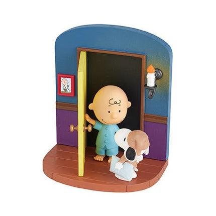 Re-ment Peanuts Snoopy's Door Story (Full Set of 6 Figures) | Rement Miniatures