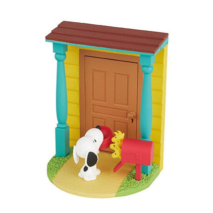 Re-ment Peanuts Snoopy's Door Story (Full Set of 6 Figures) | Rement Miniatures