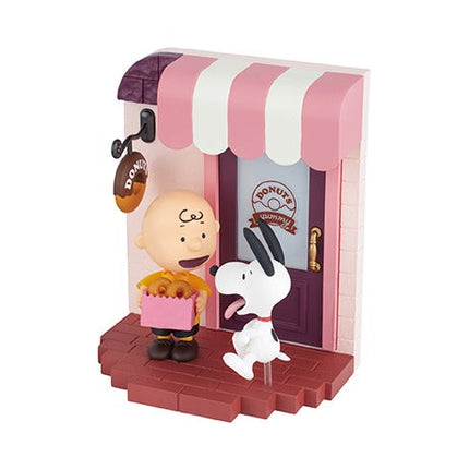 Re-ment Peanuts Snoopy's Door Story (Full Set of 6 Figures) | Rement Miniatures