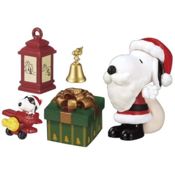 Re-Ment Peanuts Snoopy's Christmas Night Complete Box Set (8 Figures) | Rement Miniatures