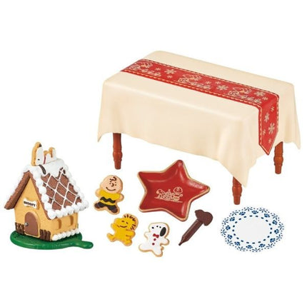 Re-Ment Peanuts Snoopy's Christmas Night Complete Box Set (8 Figures) | Rement Miniatures