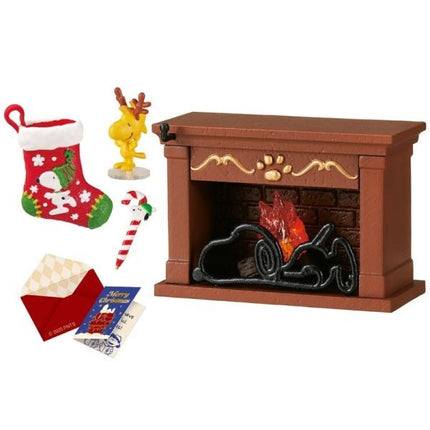 Re-Ment Peanuts Snoopy's Christmas Night Complete Box Set (8 Figures) | Rement Miniatures
