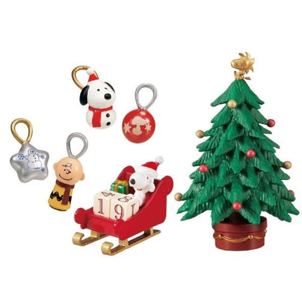 Re-Ment Peanuts Snoopy's Christmas Night Complete Box Set (8 Figures) | Rement Miniatures