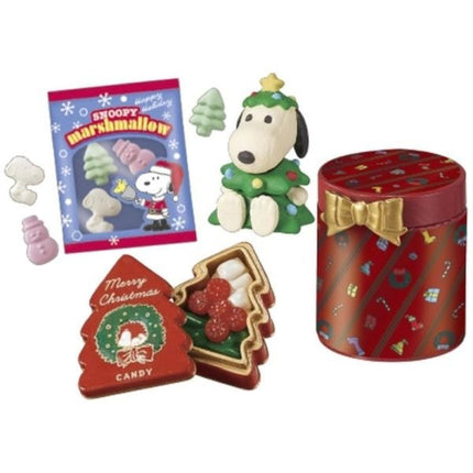 Re-Ment Peanuts Snoopy's Christmas Night Complete Box Set (8 Figures) | Rement Miniatures