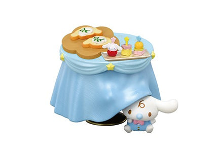 Re-ment Cinnamoroll Sparkling Sky Blue Party Figure (Box of 6) (4521121700069)
