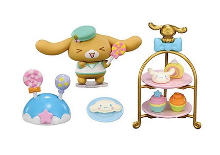 Re-ment Cinnamoroll Sparkling Sky Blue Party Figure (Box of 6) (4521121700069)