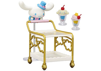 Re-ment Cinnamoroll Sparkling Sky Blue Party Figure (Box of 6) (4521121700069)