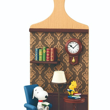 Re-Ment Snoopy Miniature Board (Full set of 6) | Peanuts Cafe  | Rement Miniatures