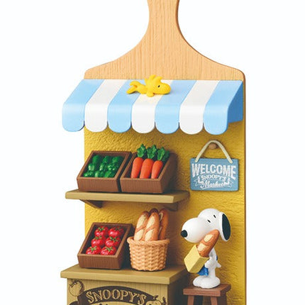 Re-Ment Snoopy Miniature Board (Full set of 6) | Peanuts Cafe  | Rement Miniatures