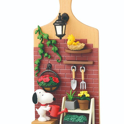 Re-Ment Snoopy Miniature Board (Full set of 6) | Peanuts Cafe  | Rement Miniatures