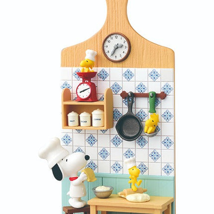 Re-Ment Snoopy Miniature Board (Full set of 6) | Peanuts Cafe  | Rement Miniatures
