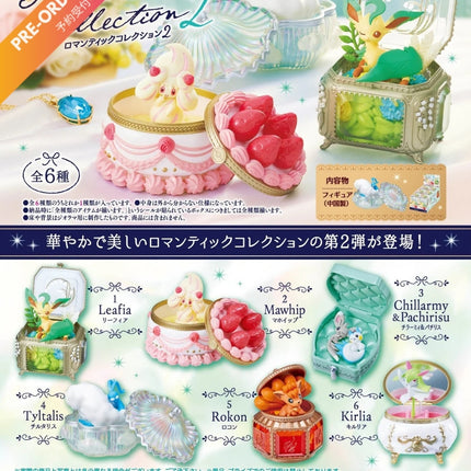 (Pre-order) Re-ment Pokemon Romantic Collection 2 (Box of 6) (4521121700366)