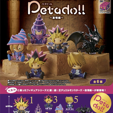 Collectible mini figure box set with 6 character figures in illustrated packaging