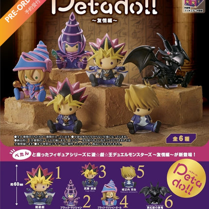 (Pre-order) Re-ment Petadoll Yu-Gi-Oh! Duel Monsters -Friendship (Box of 6) (4521121700489)