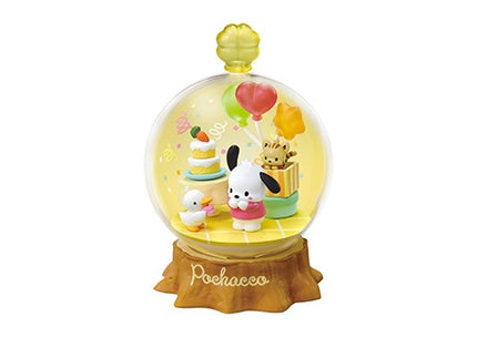 Re-ment Sanrio Pochacco Terrarium Collection Detour Memories (Box of 6) (4521121700557)
