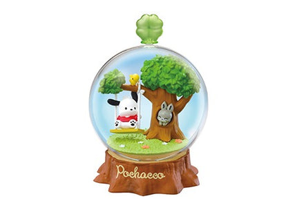 Re-ment Sanrio Pochacco Terrarium Collection Detour Memories (Box of 6) (4521121700557)