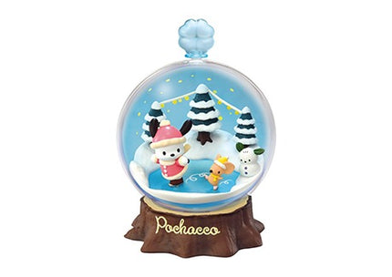 Re-ment Sanrio Pochacco Terrarium Collection Detour Memories (Box of 6) (4521121700557)
