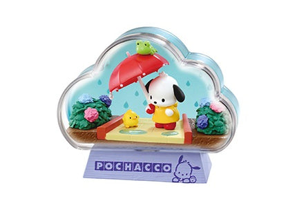 Re-ment Sanrio Pochacco Terrarium Collection Detour Memories (Box of 6) (4521121700557)