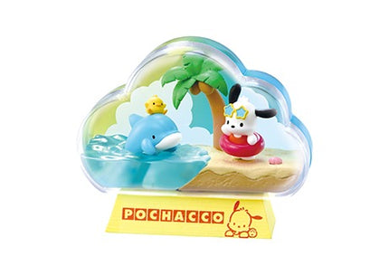 Re-ment Sanrio Pochacco Terrarium Collection Detour Memories (Box of 6) (4521121700557)