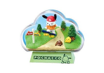 Re-ment Sanrio Pochacco Terrarium Collection Detour Memories (Box of 6) (4521121700557)