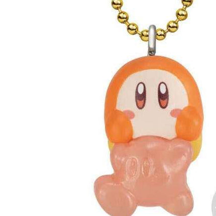 Bandai Candy Toys - Kirby Character Charm With (Original Box of 12) KeyChain