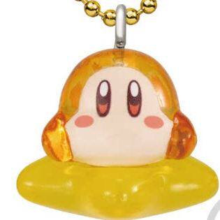 Bandai Candy Toys - Kirby Character Charm With (Original Box of 12) KeyChain