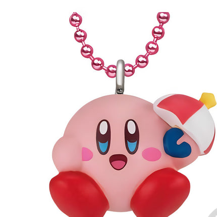 Bandai Candy Toys - Kirby Character Charm With (Original Box of 12) KeyChain