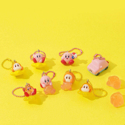 Bandai Candy Toys - Kirby Character Charm With (Original Box of 12) KeyChain