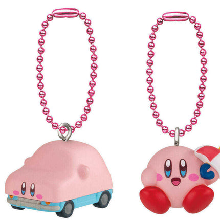 Bandai Candy Toys - Kirby Character Charm With (Original Box of 12) KeyChain