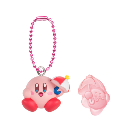 Bandai Candy Toys - Kirby Character Charm With (Original Box of 12) KeyChain