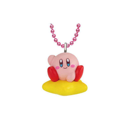 Bandai Candy Toys - Kirby Character Charm With (Original Box of 12) KeyChain
