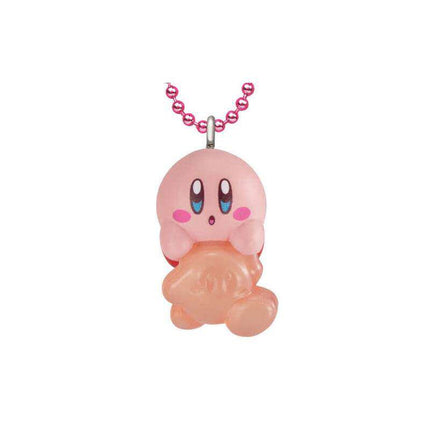 Bandai Candy Toys - Kirby Character Charm With (Original Box of 12) KeyChain