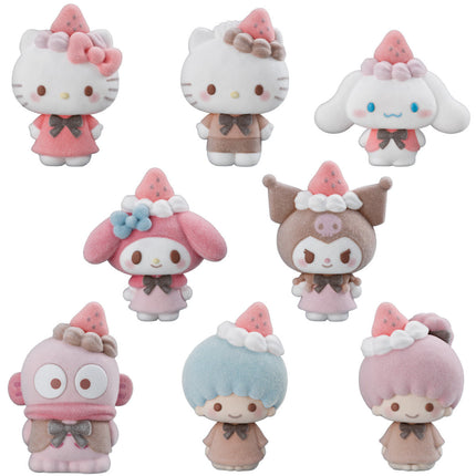 Bandai Capsule Toy - Sanrio Characters Friends Figure Vol.2 (Complete Set of 8)